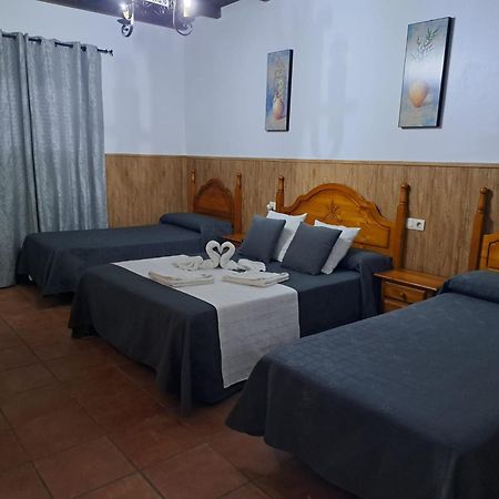 Hostal Brenaverde Gaucín المظهر الخارجي الصورة