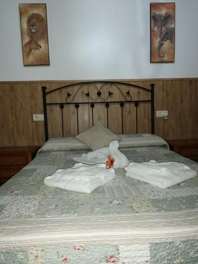 Hostal Brenaverde Gaucín المظهر الخارجي الصورة