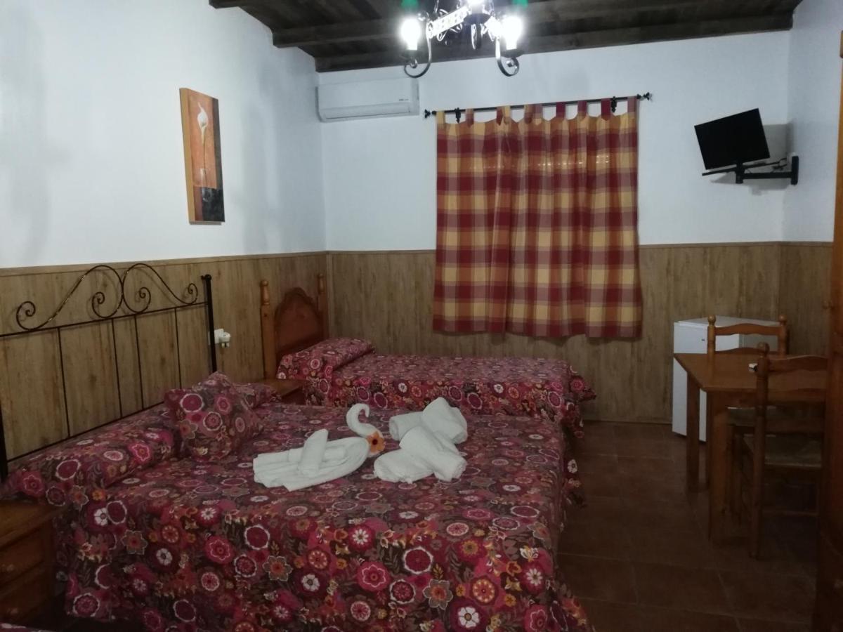 Hostal Brenaverde Gaucín المظهر الخارجي الصورة