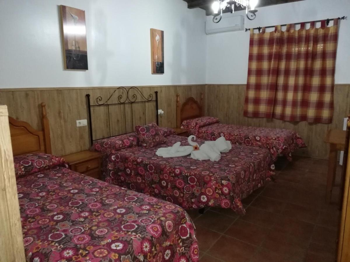 Hostal Brenaverde Gaucín المظهر الخارجي الصورة