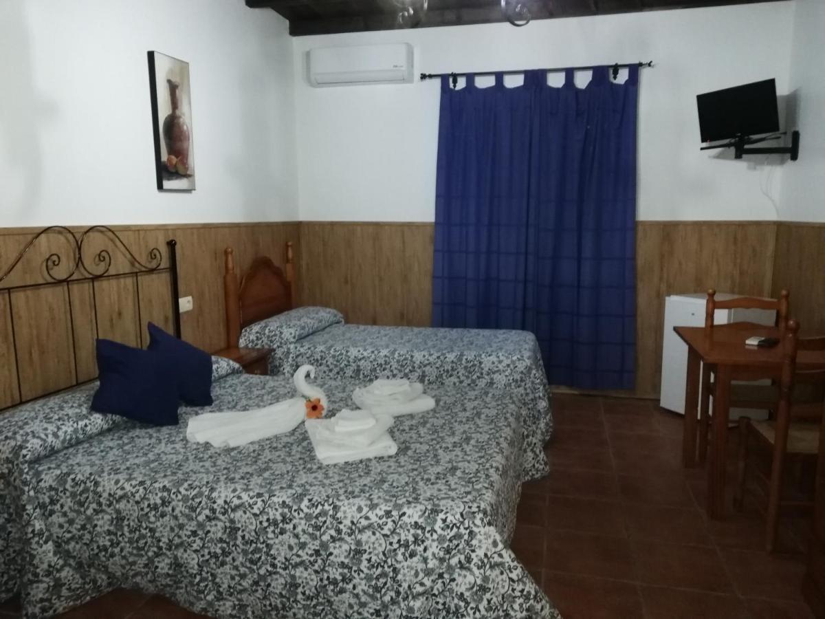 Hostal Brenaverde Gaucín المظهر الخارجي الصورة