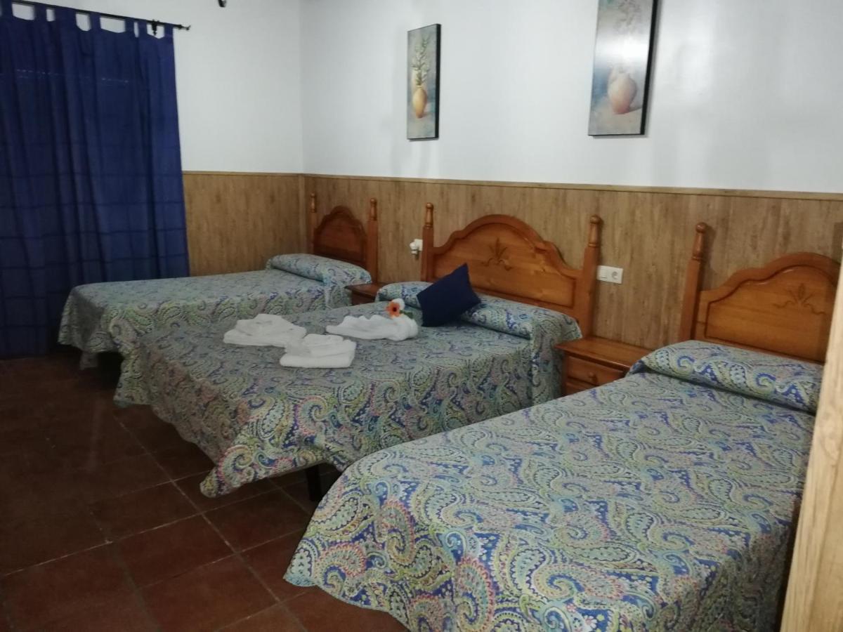 Hostal Brenaverde Gaucín المظهر الخارجي الصورة