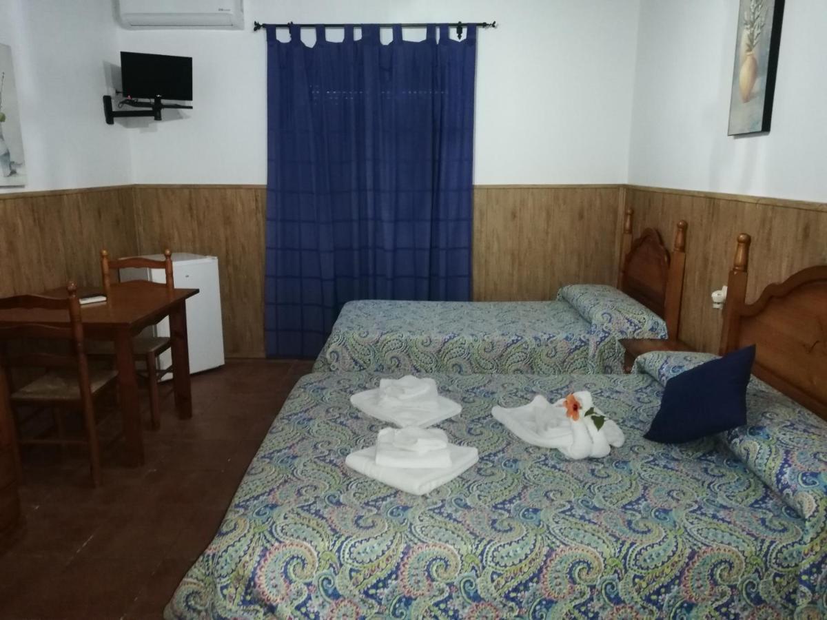 Hostal Brenaverde Gaucín المظهر الخارجي الصورة