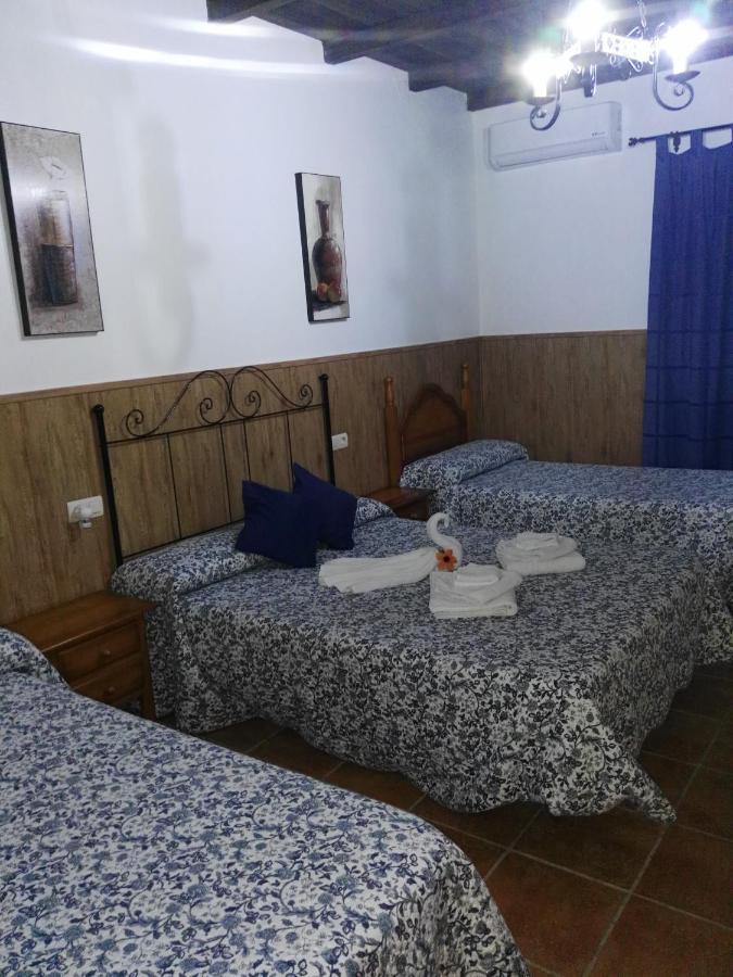 Hostal Brenaverde Gaucín المظهر الخارجي الصورة