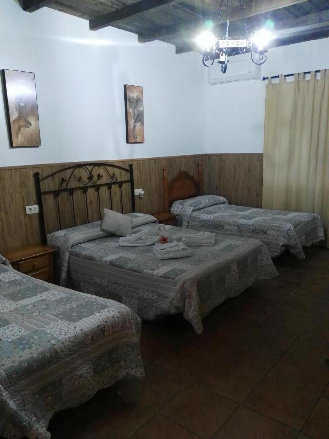 Hostal Brenaverde Gaucín المظهر الخارجي الصورة