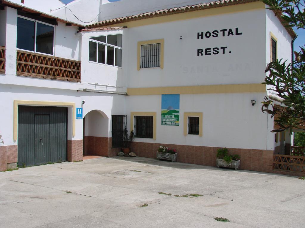 Hostal Brenaverde Gaucín المظهر الخارجي الصورة