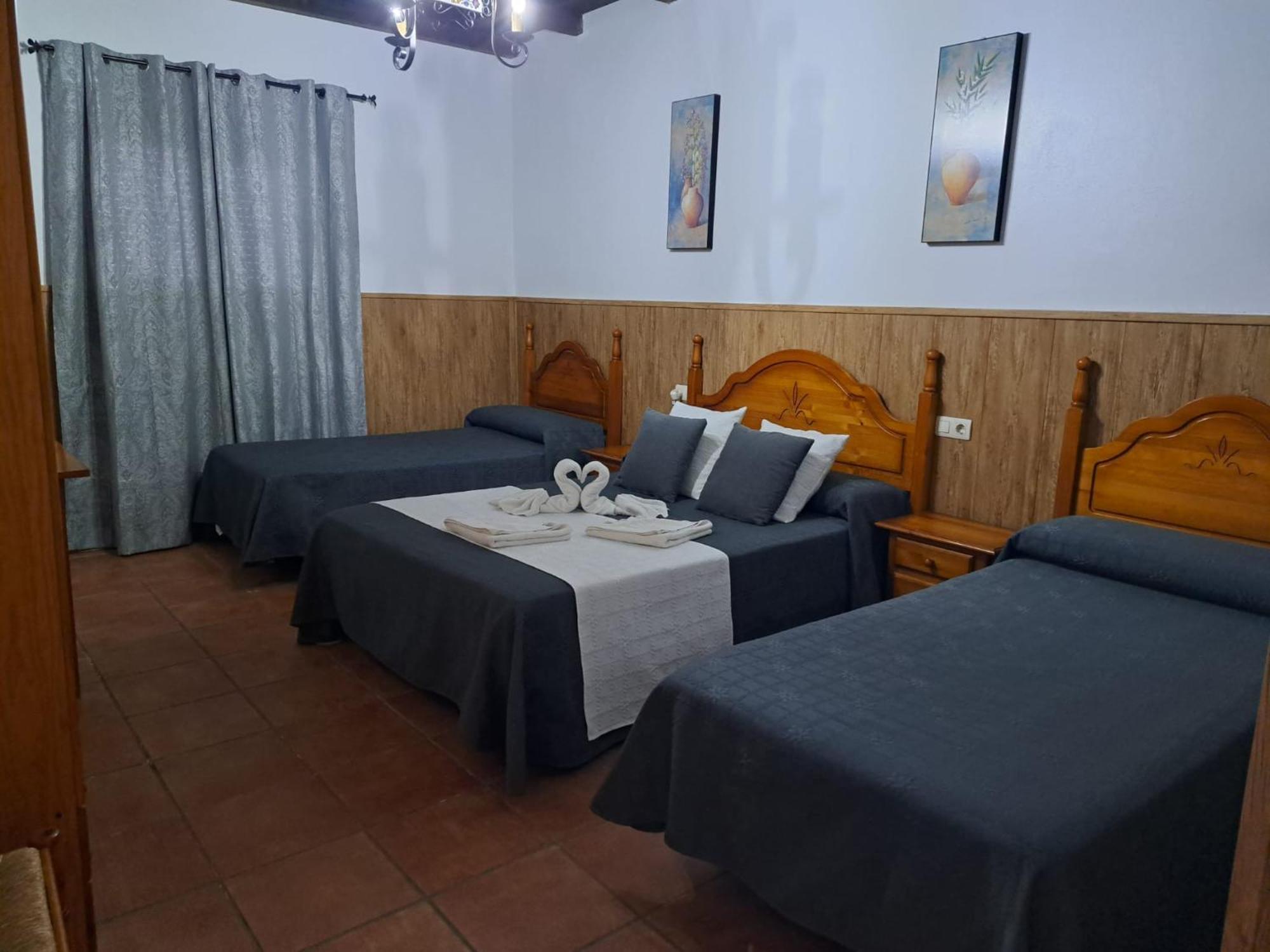 Hostal Brenaverde Gaucín المظهر الخارجي الصورة